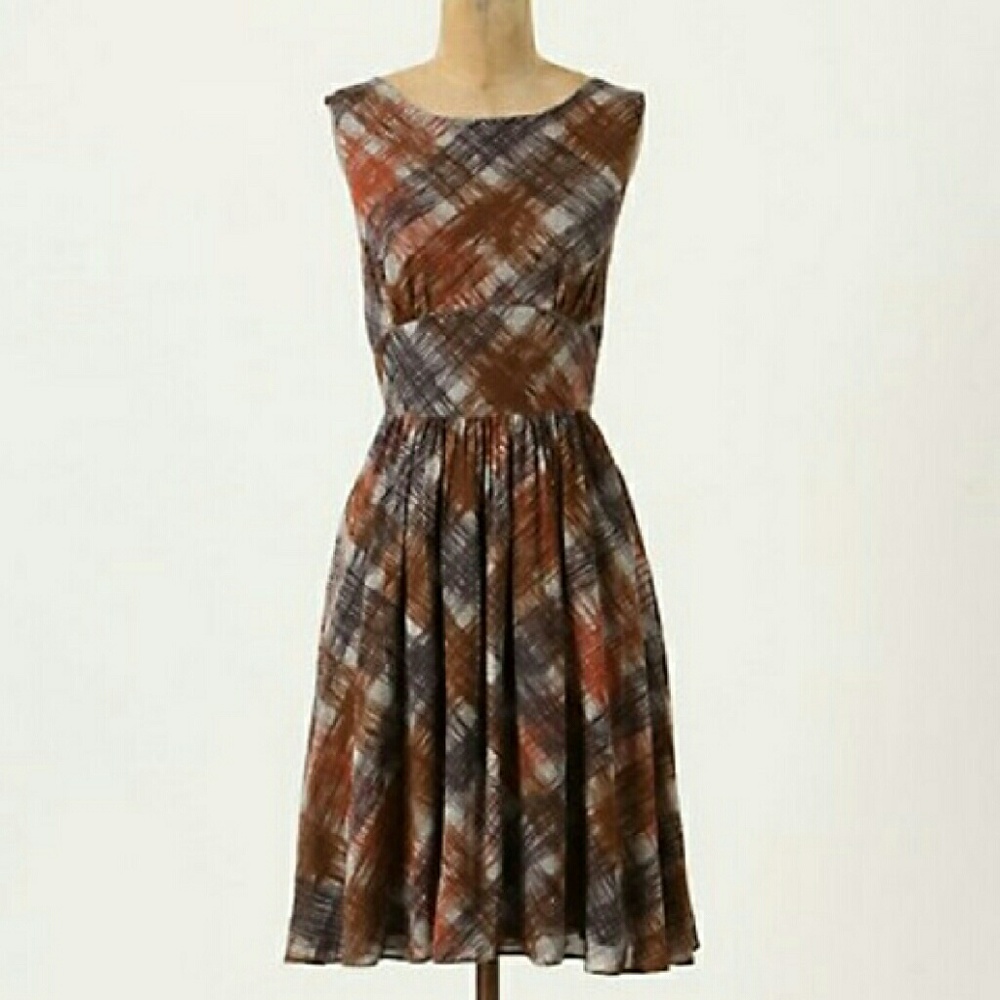 Anthropologie Contemporarian dress by Maple.